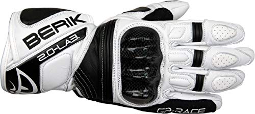 大*地様 【BERIK】ベリック レーシンググローブ G-175102-BK W G-175102-BK WHITE BERIK RACINGGLOVE